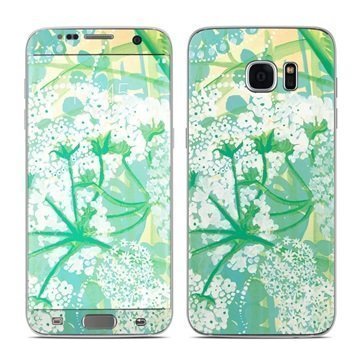 Samsung Galaxy S7 Edge Cowparsley Hedgerow Suojakalvo