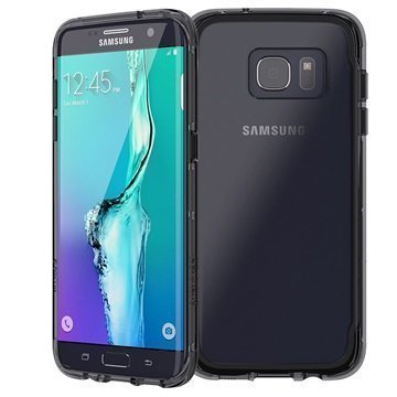 Samsung Galaxy S7 Edge Griffin Survivor Clear Suojakotelo Musta / Läpinäkyvä