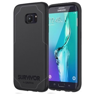 Samsung Galaxy S7 Edge Griffin Survivor Journey Kuoret Musta