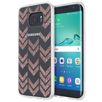 Samsung Galaxy S7 Edge Incipio Design Isla Kuori Moni Glitteri