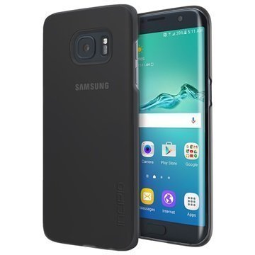 Samsung Galaxy S7 Edge Incipio Feather Pure Kotelo Läpikuultava Musta