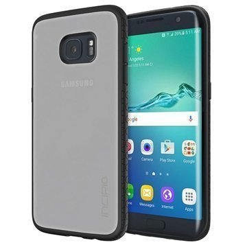 Samsung Galaxy S7 Edge Incipio Octane Suojakuori Huurre / Musta