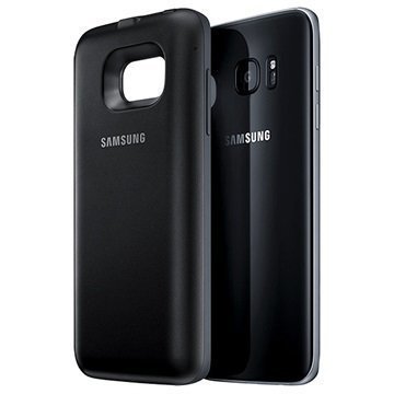 Samsung Galaxy S7 Edge Langaton Backpack EP-TG935BB Musta