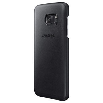 Samsung Galaxy S7 Edge Leather Cover EF-VG935LB Black