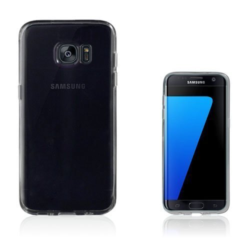 Samsung Galaxy S7 Edge Läpinäkyvä Tpu Kuori Läpinäkyvä