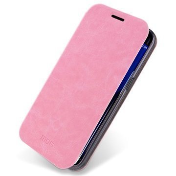 Samsung Galaxy S7 Edge Mofi Rui Series Läppäkuori Pinkki