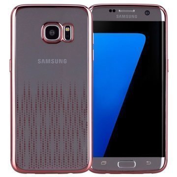 Samsung Galaxy S7 Edge Momax Splendor TPU-Kotelo Ruusukulta