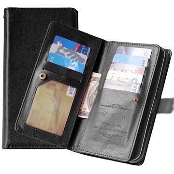 Samsung Galaxy S7 Edge Multifunctional Wallet Case Black