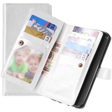 Samsung Galaxy S7 Edge Multifunctional Wallet Case White