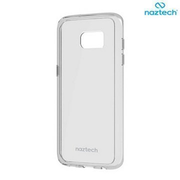 Samsung Galaxy S7 Edge Naztech Hybrid PC + TPU Cover Clear