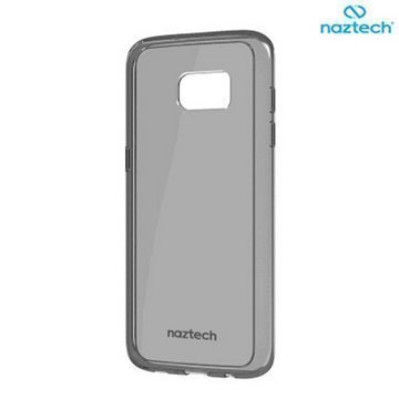 Samsung Galaxy S7 Edge Naztech Hybrid PC + TPU Cover Smoke