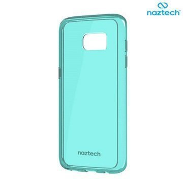 Samsung Galaxy S7 Edge Naztech Hybrid PC + TPU Cover Teal