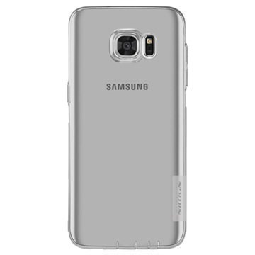 Samsung Galaxy S7 Edge Nillkin Nature TPU Suojakuori Harmaa