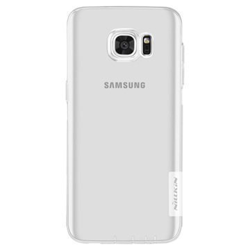 Samsung Galaxy S7 Edge Nillkin Nature TPU Suojakuori Läpinäkyvä
