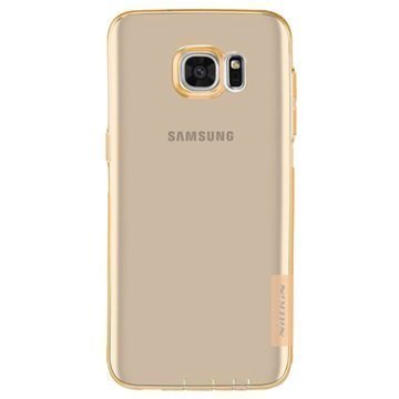 Samsung Galaxy S7 Edge Nillkin Nature TPU Suojakuori Ruskea