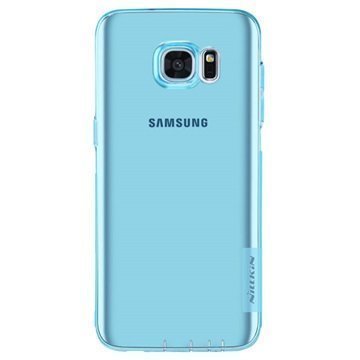 Samsung Galaxy S7 Edge Nillkin Nature TPU Suojakuori Sininen