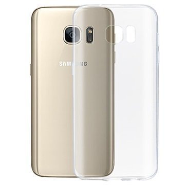 Samsung Galaxy S7 Edge Okkes Air Ultra Thin TPU Kotelo Kirkas
