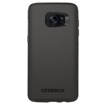 Samsung Galaxy S7 Edge OtterBox Symmetry Series Kotelo Musta