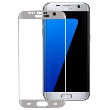 Samsung Galaxy S7 Edge Peter Jäckel Lasinen Näytönsuoja Hopea