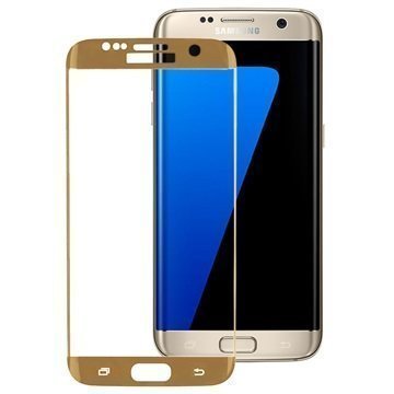 Samsung Galaxy S7 Edge Peter Jäckel Lasinen Näytönsuoja Kulta