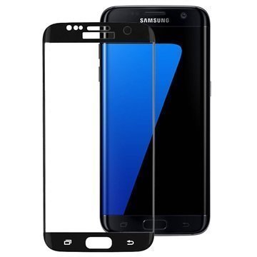 Samsung Galaxy S7 Edge Peter Jäckel Lasinen Näytönsuoja Musta