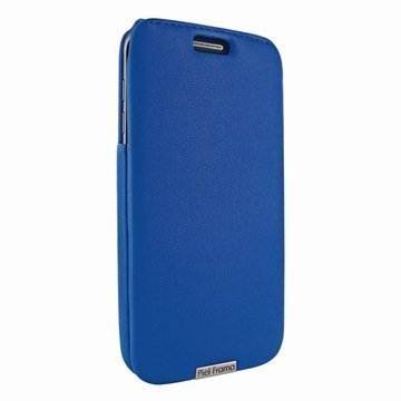 Samsung Galaxy S7 Edge Piel Frama iMagnum Nahkakotelo Sininen