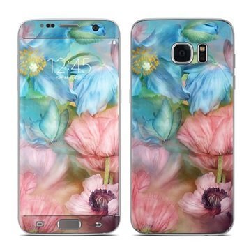Samsung Galaxy S7 Edge Poppy Garden Suojakalvo