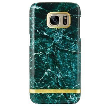Samsung Galaxy S7 Edge Richmond & Finch Case Green Marble