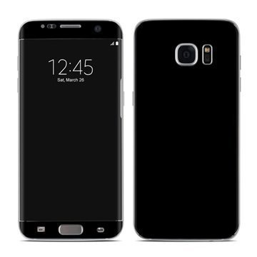 Samsung Galaxy S7 Edge Solid State Black Suojakalvo