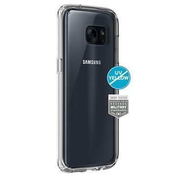 Samsung Galaxy S7 Edge Speck CandyShell Clear Kuori Kirkas