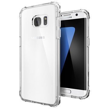 Samsung Galaxy S7 Edge Spigen Crystal Shell Kotelo Kristallinkirkas