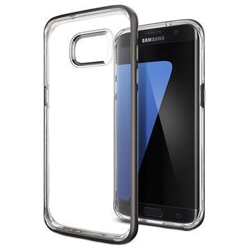 Samsung Galaxy S7 Edge Spigen Neo Hybrid Crystal Kotelo Asemetalli