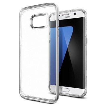 Samsung Galaxy S7 Edge Spigen Neo Hybrid Crystal Kotelo Satiinihopea