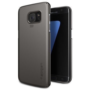 Samsung Galaxy S7 Edge Spigen Thin Fit Kotelo Asemetalli