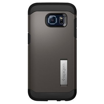 Samsung Galaxy S7 Edge Spigen Tough Armor Kotelo Asemetalli