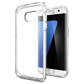 Samsung Galaxy S7 Edge Spigen Ultra Hybridikotelo Kristallinkirkas