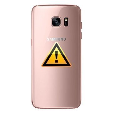 Samsung Galaxy S7 Edge Takakannen Korjaus Pinkki