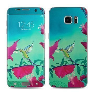 Samsung Galaxy S7 Edge Tobagan Hummingbird Suojakalvo