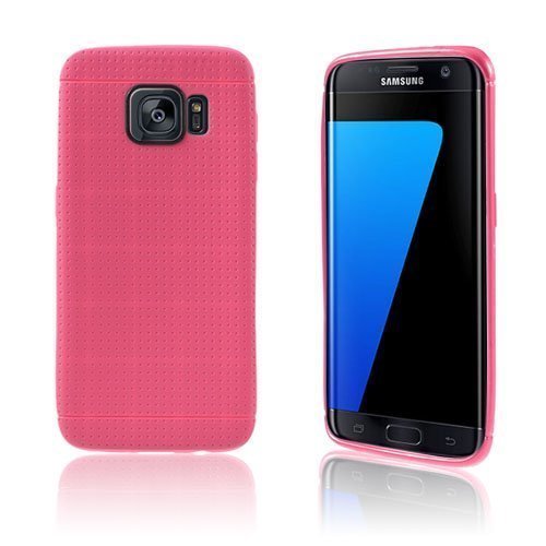 Samsung Galaxy S7 Edge Tpu Piste Kuori Rosee