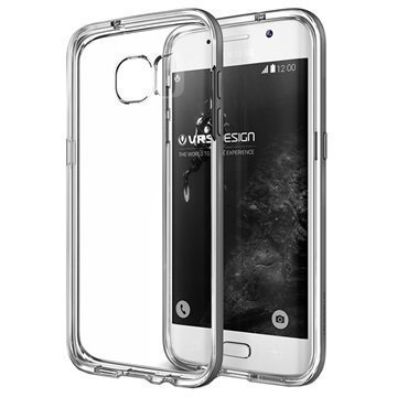 Samsung Galaxy S7 Edge VRS Design Crystal Bumper -Sarjan Kotelo Teräksenhopea