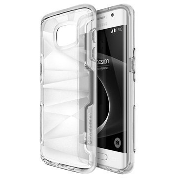 Samsung Galaxy S7 Edge VRS Design Shine Guard Series Hybridikotelo Kirkas