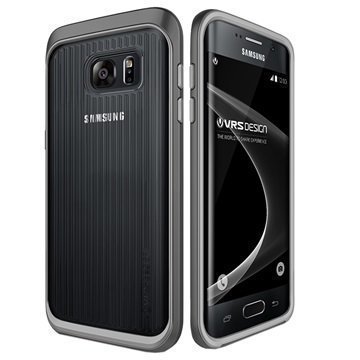 Samsung Galaxy S7 Edge VRS Design Triple Mixx -Sarjan Kotelo Teräksenhopea