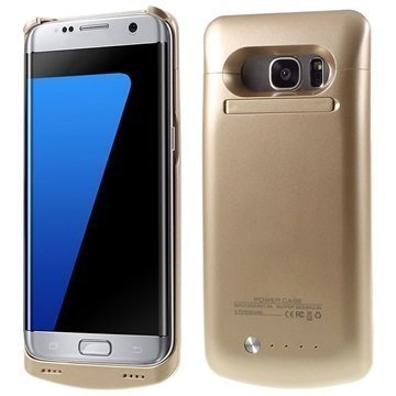 Samsung Galaxy S7 Edge Vara-akkukotelo Kulta