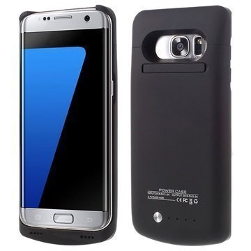 Samsung Galaxy S7 Edge Vara-akkukotelo Musta