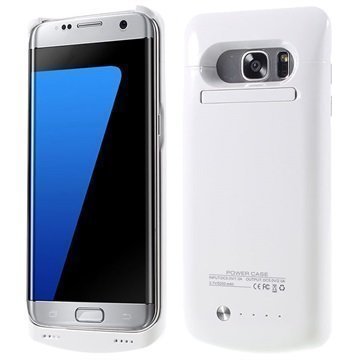 Samsung Galaxy S7 Edge Vara-akkukotelo Valkoinen