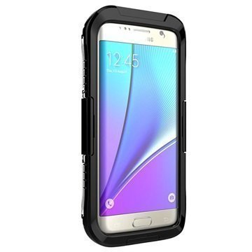 Samsung Galaxy S7 Edge Vedenkestävä Kotelo Musta