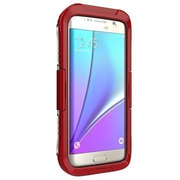 Samsung Galaxy S7 Edge Vedenkestävä Kotelo Punainen