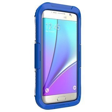 Samsung Galaxy S7 Edge Vedenkestävä Kotelo Tummansininen