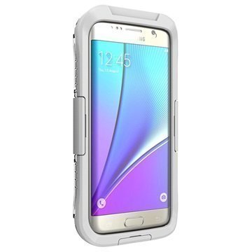 Samsung Galaxy S7 Edge Vedenkestävä Kotelo Valkoinen