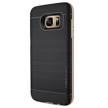 Samsung Galaxy S7 Edge Verus High Pro Shield Series Kotelo Hohtava Kulta